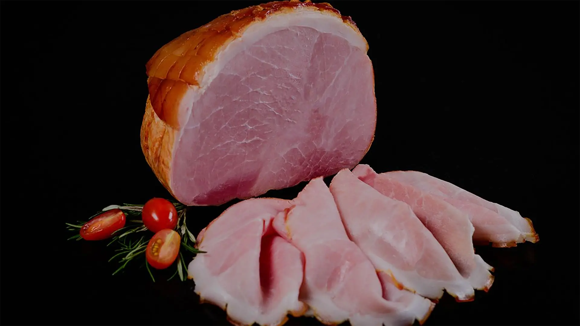 Saftiger Vilstalschinken mit Honigkruste - Metzgerei Braidt Qualität