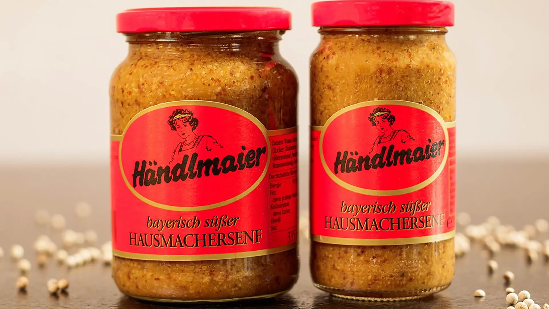 Händlmaier Hausmachersenf - Der Klassiker bei Metzgerei Braidt