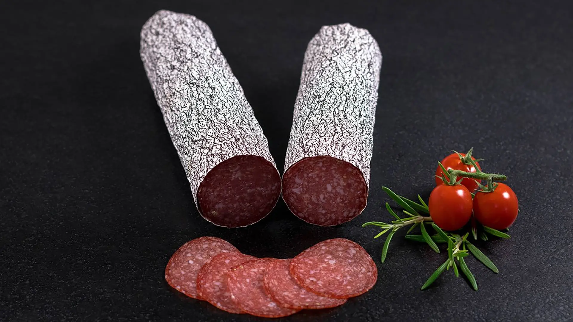 Grobkörnige Fenchelsalami - Bayerisch-Italienische Freundschaft